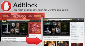 hulu with adblock one ad specifically