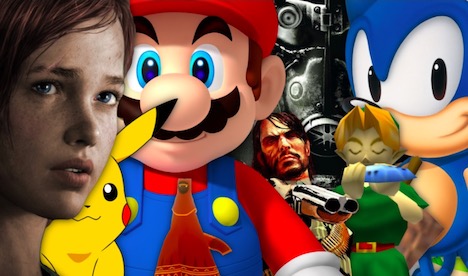 The best video game characters of all time