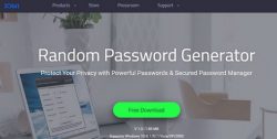 secure strong password generator